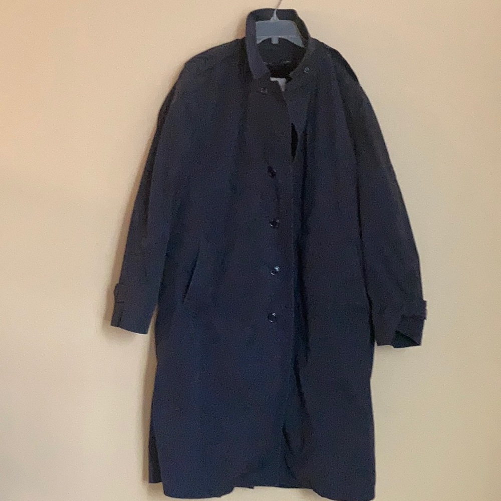 Vintage Men’s military trench coat